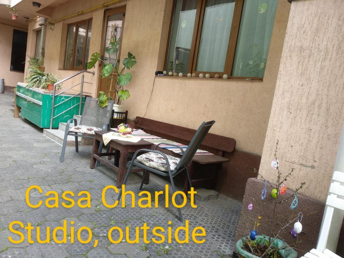 Appartement Casa Charlot à Braşov Extérieur photo