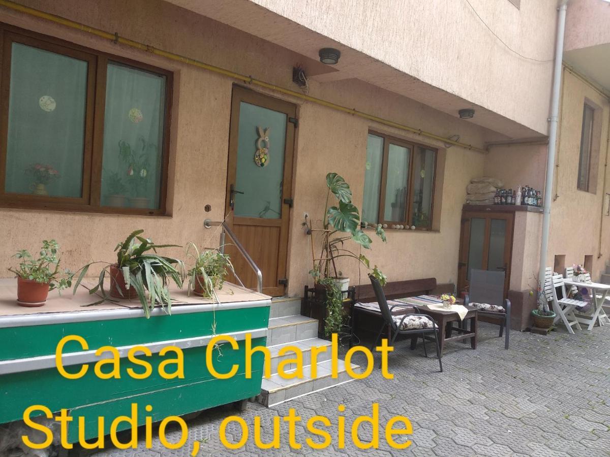 Appartement Casa Charlot à Braşov Extérieur photo
