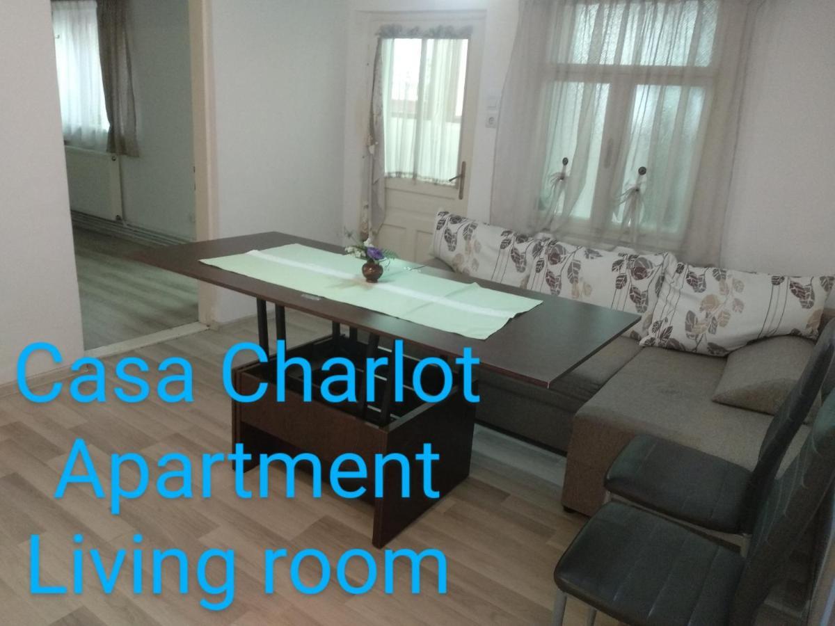 Appartement Casa Charlot à Braşov Extérieur photo