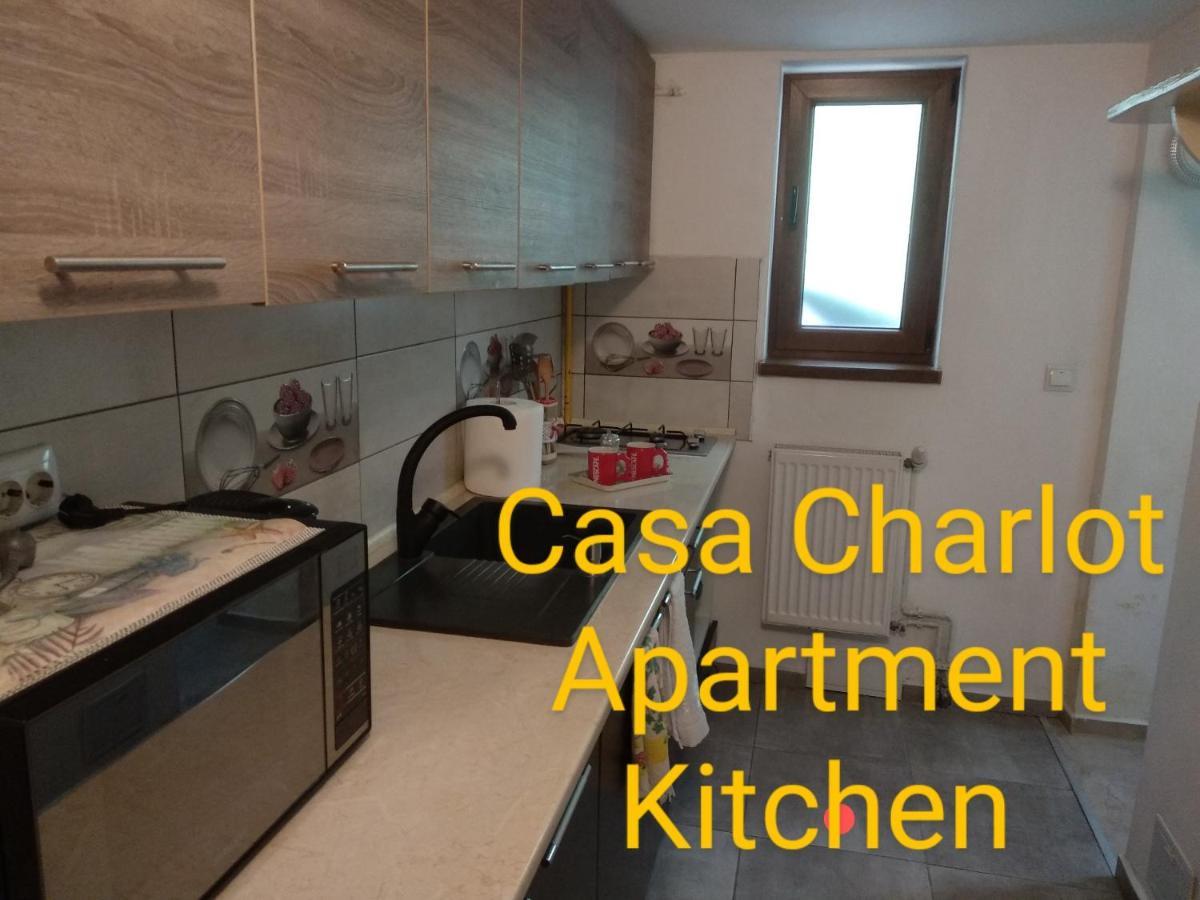 Appartement Casa Charlot à Braşov Extérieur photo