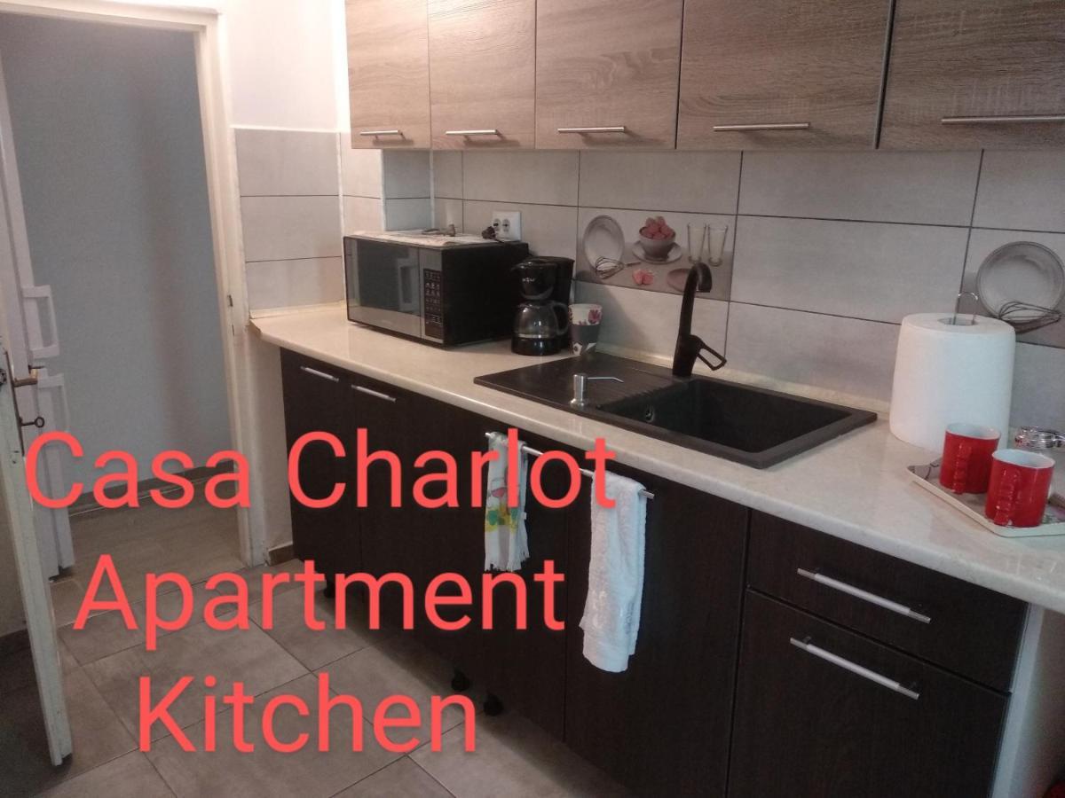 Appartement Casa Charlot à Braşov Extérieur photo