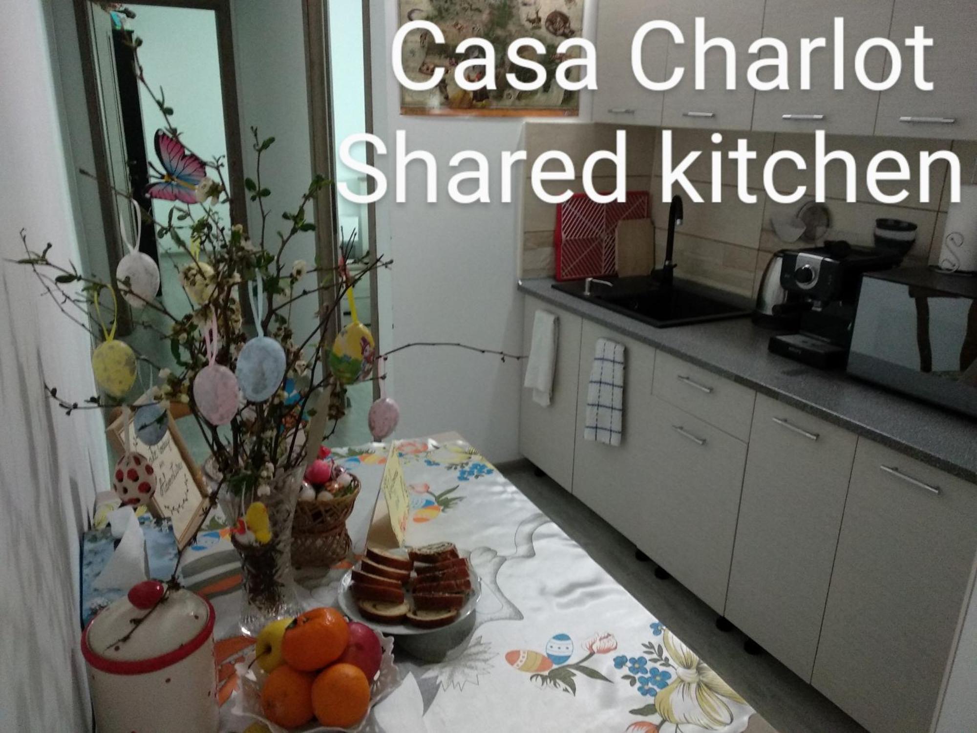 Appartement Casa Charlot à Braşov Extérieur photo