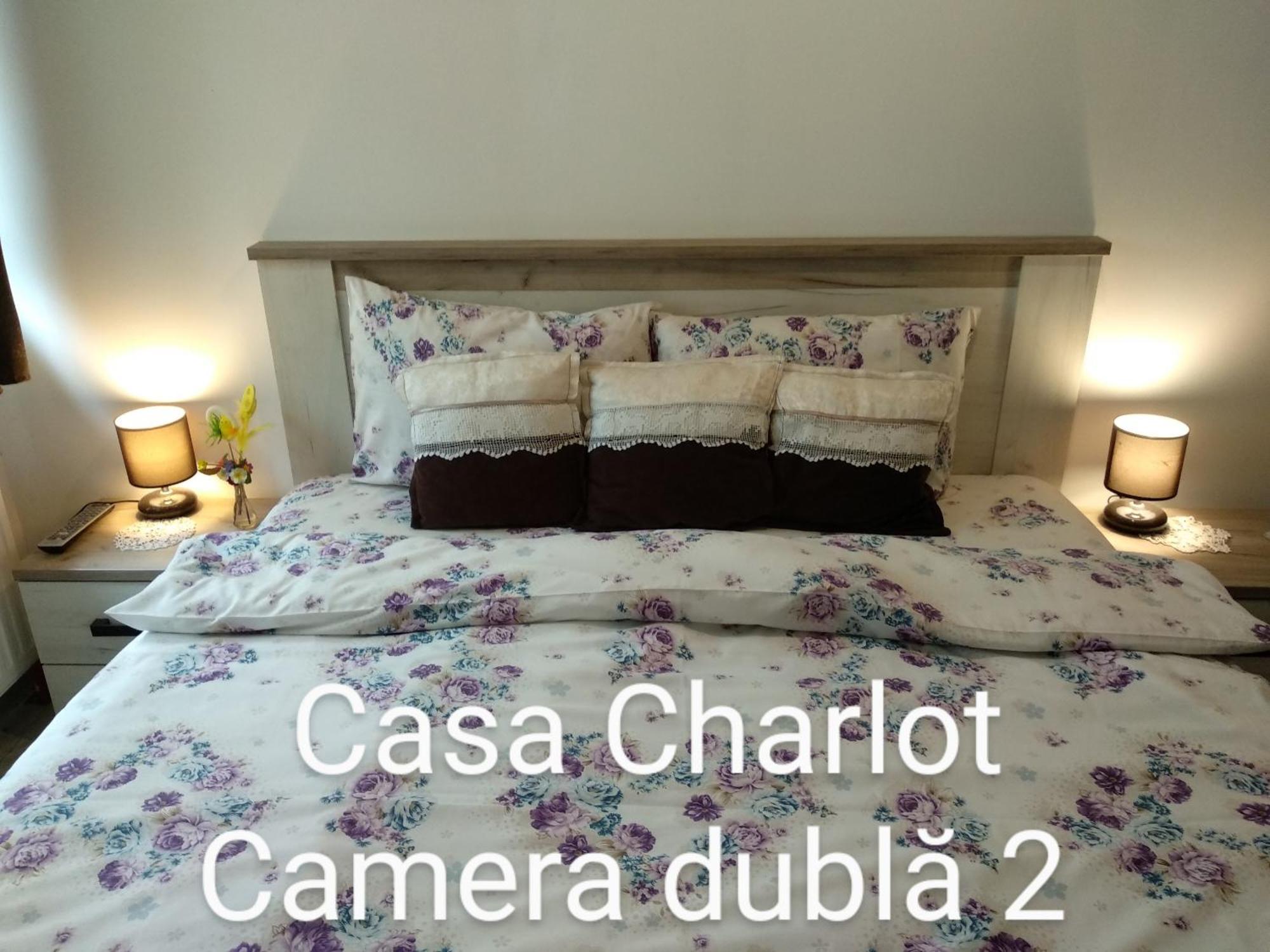 Appartement Casa Charlot à Braşov Extérieur photo
