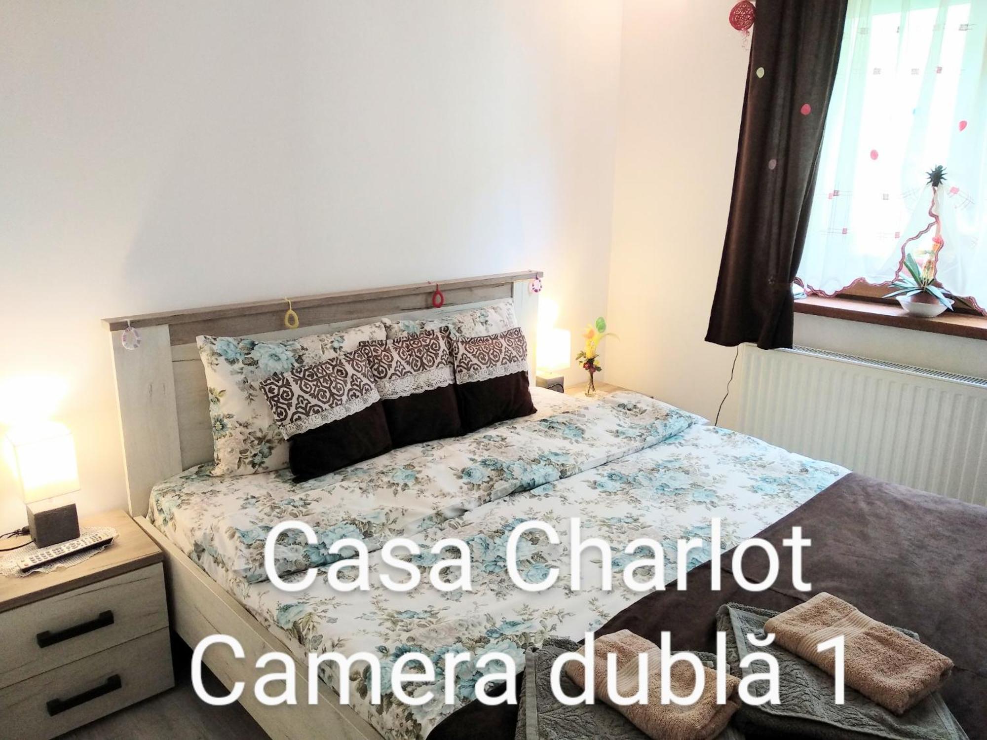 Appartement Casa Charlot à Braşov Extérieur photo