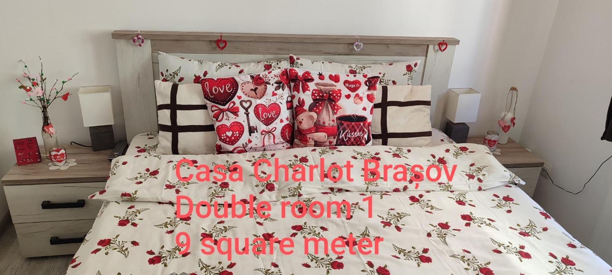 Appartement Casa Charlot à Braşov Extérieur photo
