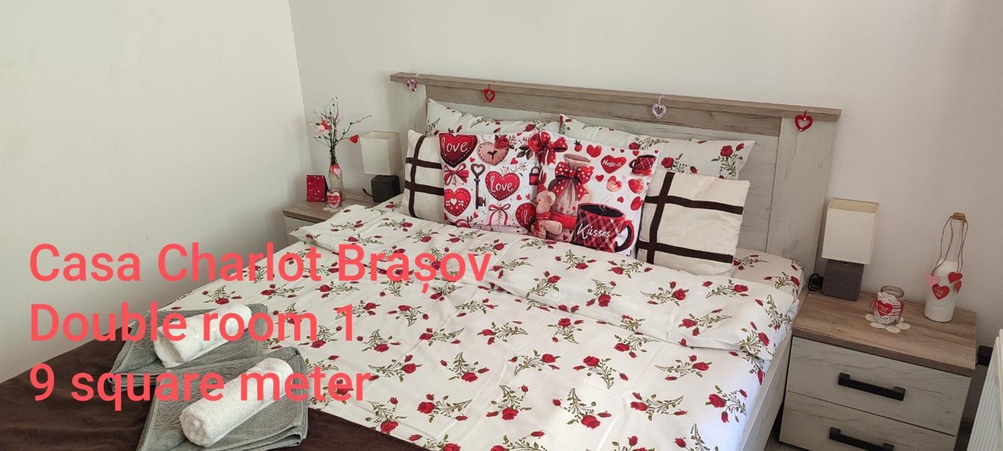 Appartement Casa Charlot à Braşov Extérieur photo