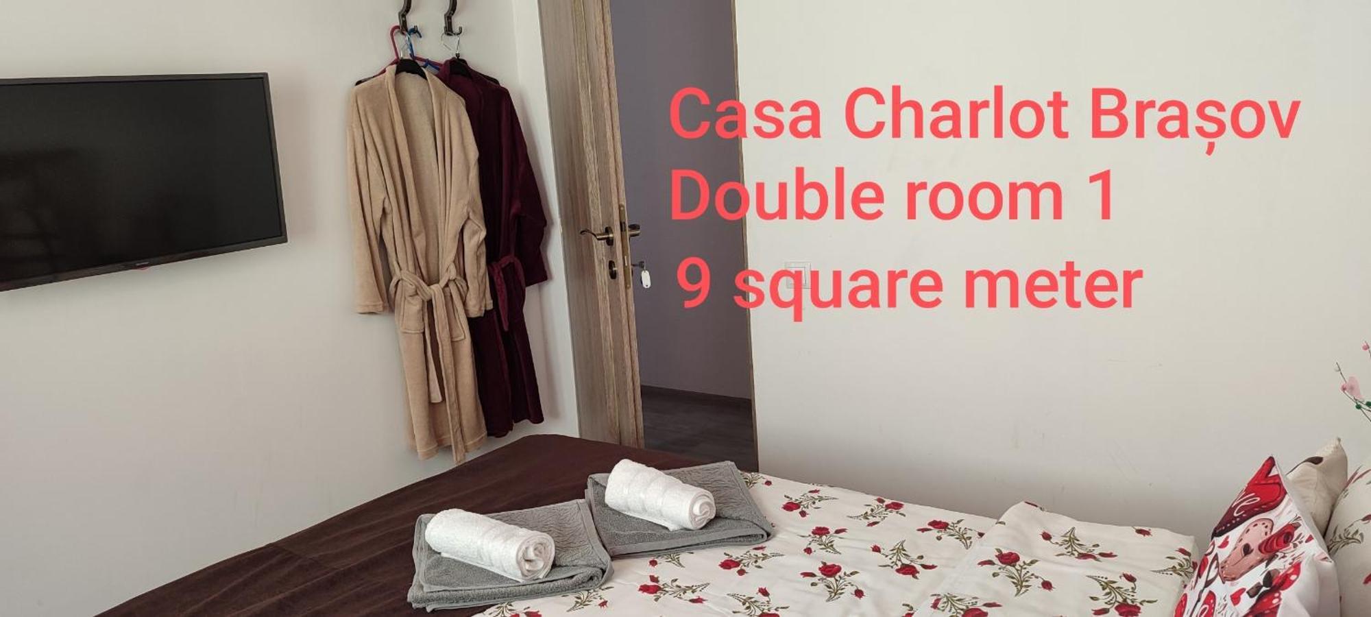 Appartement Casa Charlot à Braşov Extérieur photo