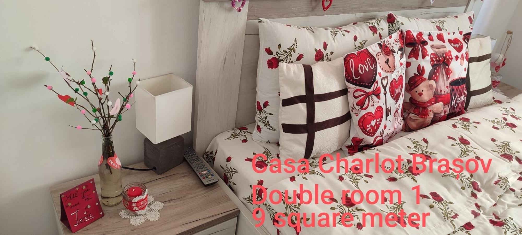 Appartement Casa Charlot à Braşov Extérieur photo