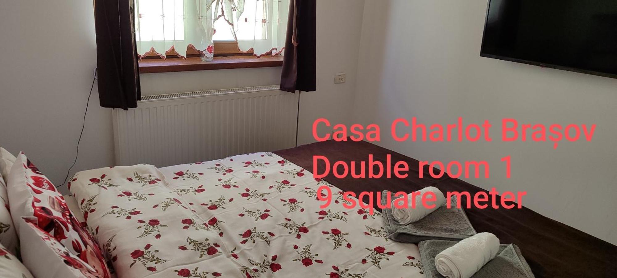 Appartement Casa Charlot à Braşov Extérieur photo