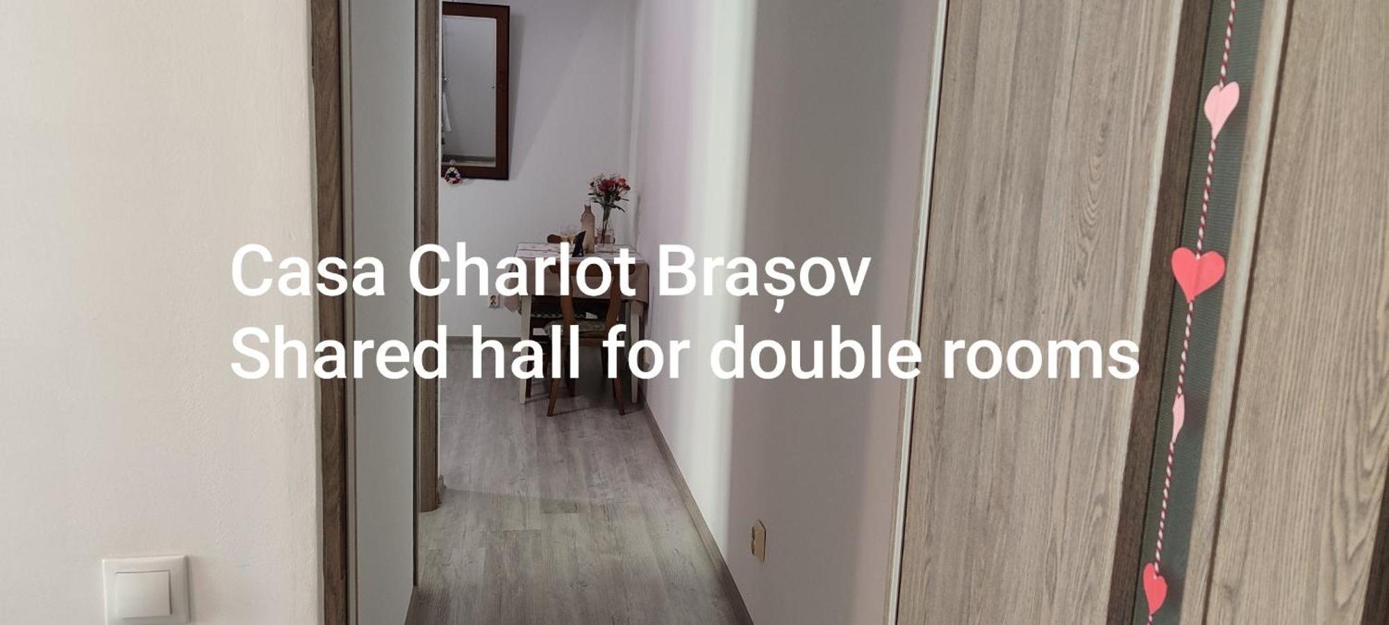 Appartement Casa Charlot à Braşov Extérieur photo
