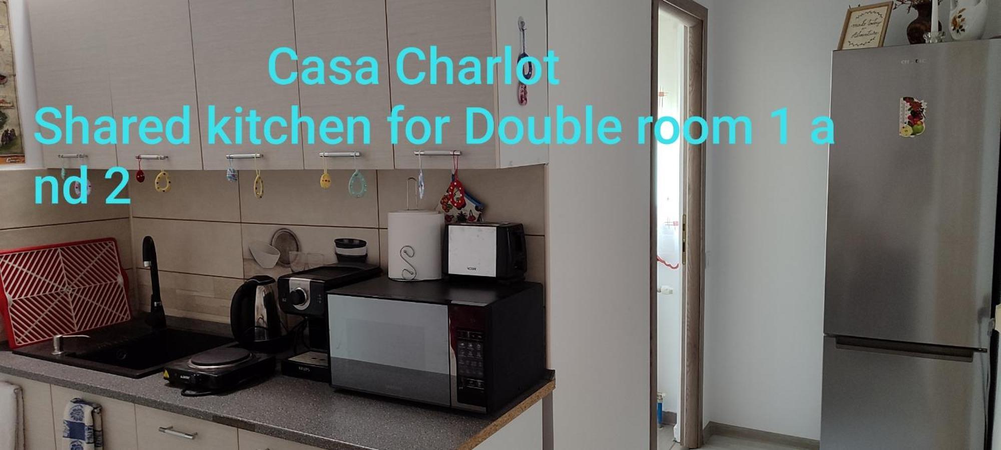 Appartement Casa Charlot à Braşov Extérieur photo
