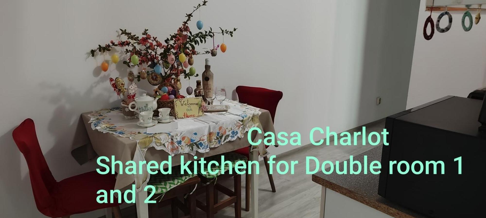 Appartement Casa Charlot à Braşov Extérieur photo